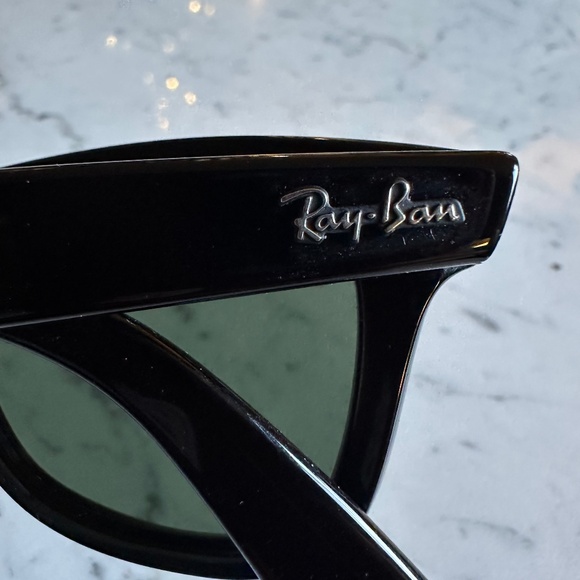 RayBan Wayfarer Sunglasses - Picture 4 of 5